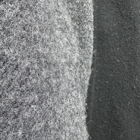 Lillunn of Norway Womens 100% Wool Sten Jacket Coat Size XXS Oversized Gray - Picture 9 of 13